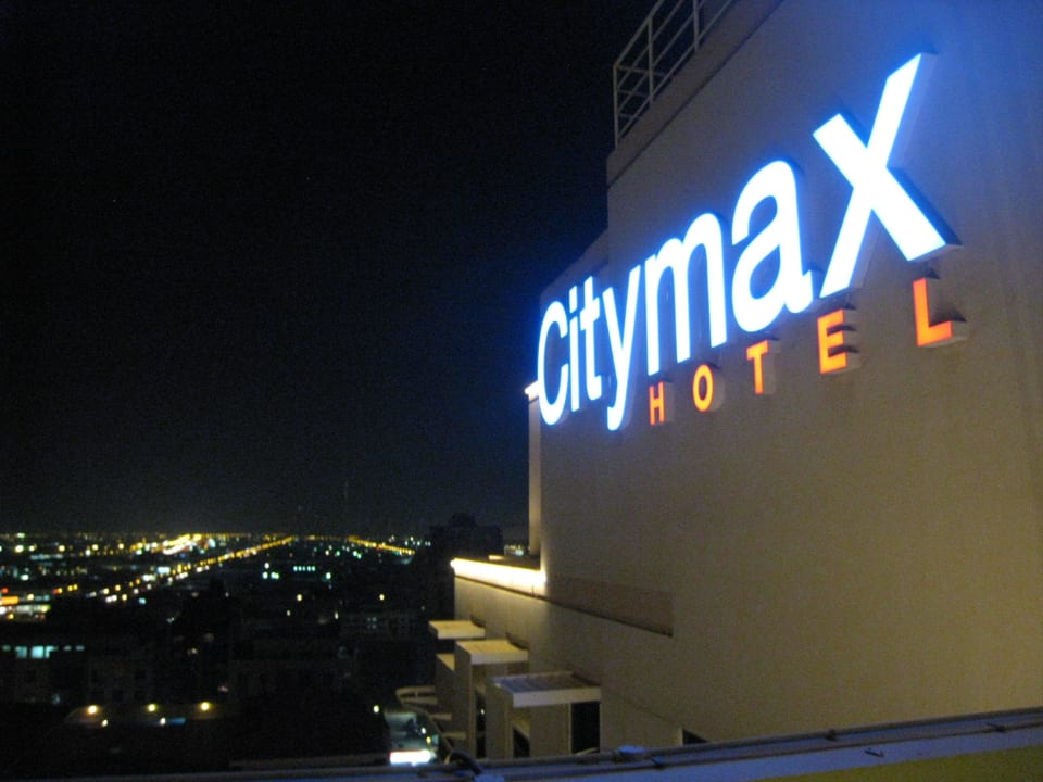 Ausblick Citymax Hotel Al Barsha