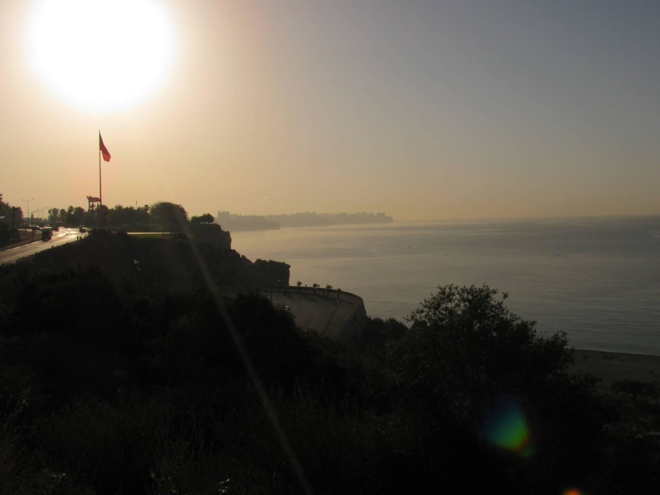 Утро.. Hotel Özkaymak Falez