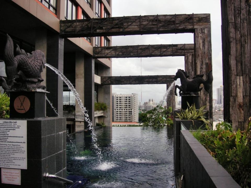 Design am Pool Siam@Siam Design Hotel Bangkok