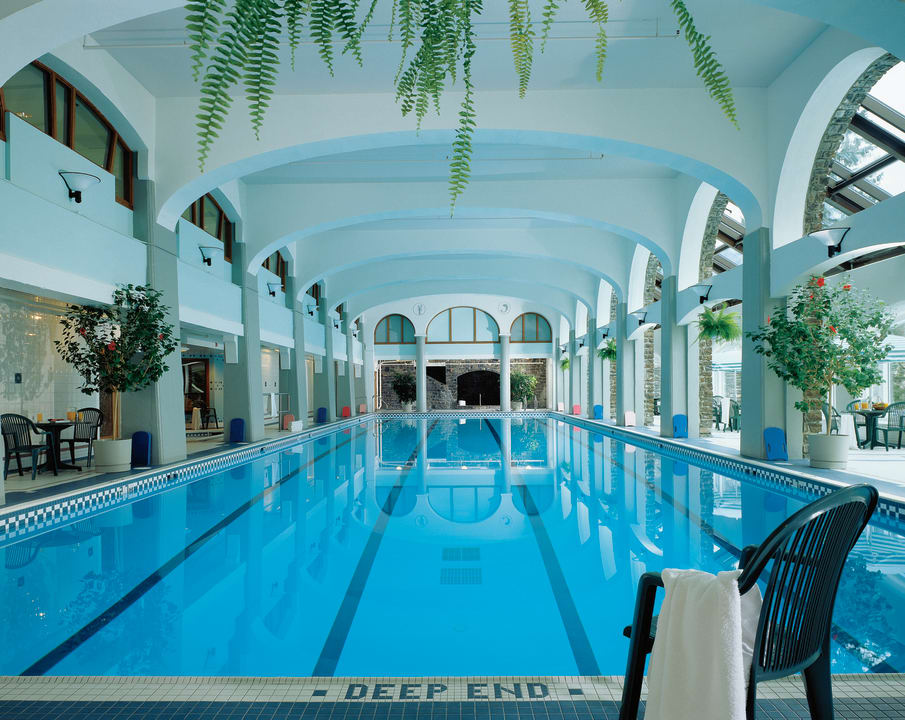 Fairmont Banff Springs - Indoor Swimming Pool Hotel The Fairmont Banff Springs