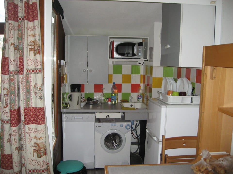 Kitchen Hotel Lagrange Residence Cybele
