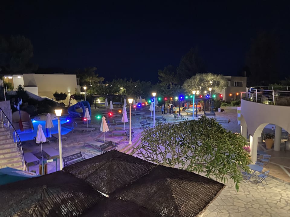 Ausblick alltoura Club Hotel Porto Angeli Beach Resort