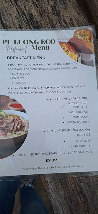 Gastro Pu Luong Eco Garden