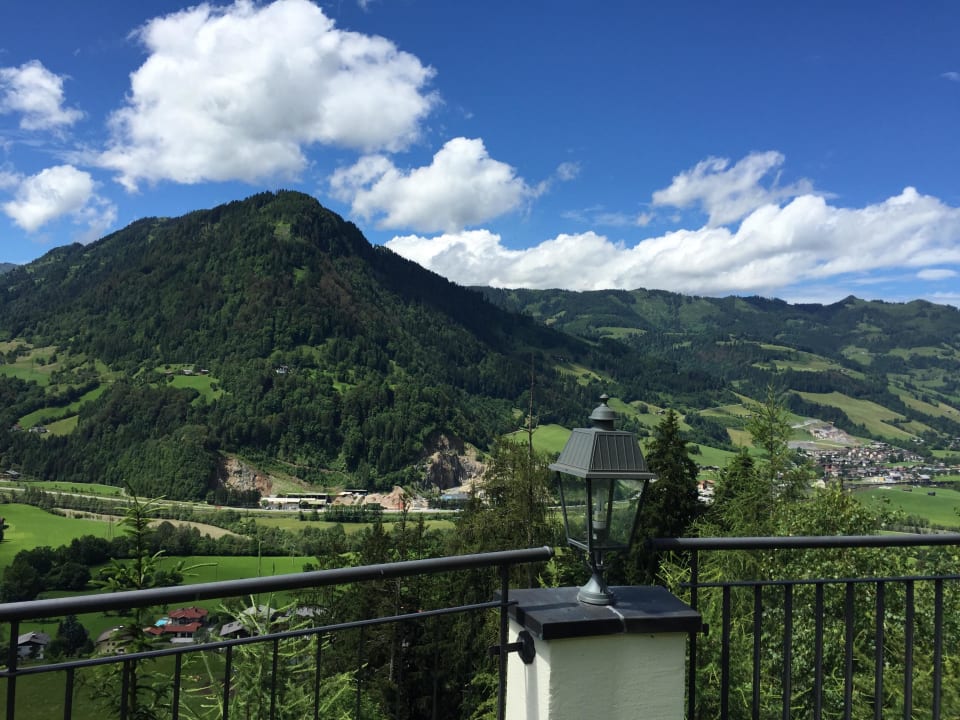 Terrasse Hotel AlpenSchlössl