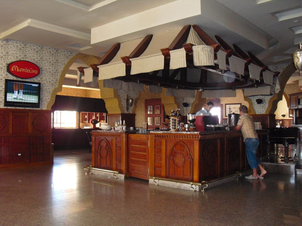 Kaffeebar Pickalbatros Palace Resort