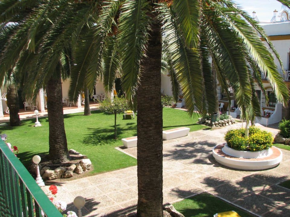 Ausblick vom Hotelzimmer aus Hotel Playa de la Luz