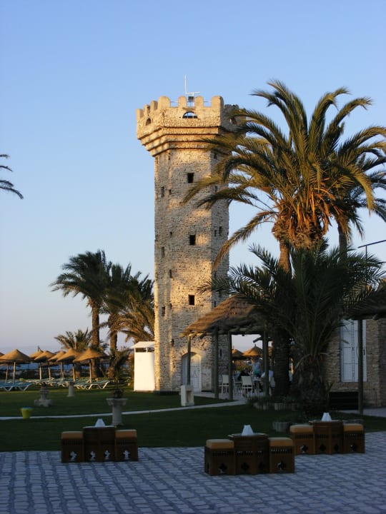 The tower Monarque Club Rivage