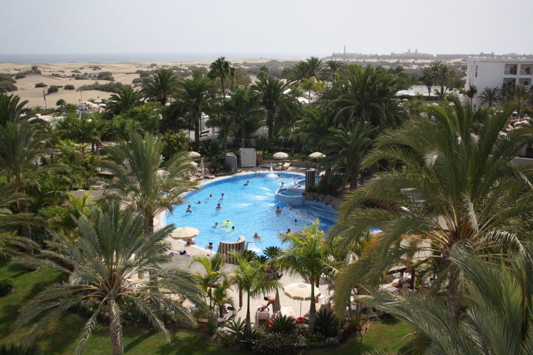 Balkonausblick Hotel Riu Palace Maspalomas Adults Only
