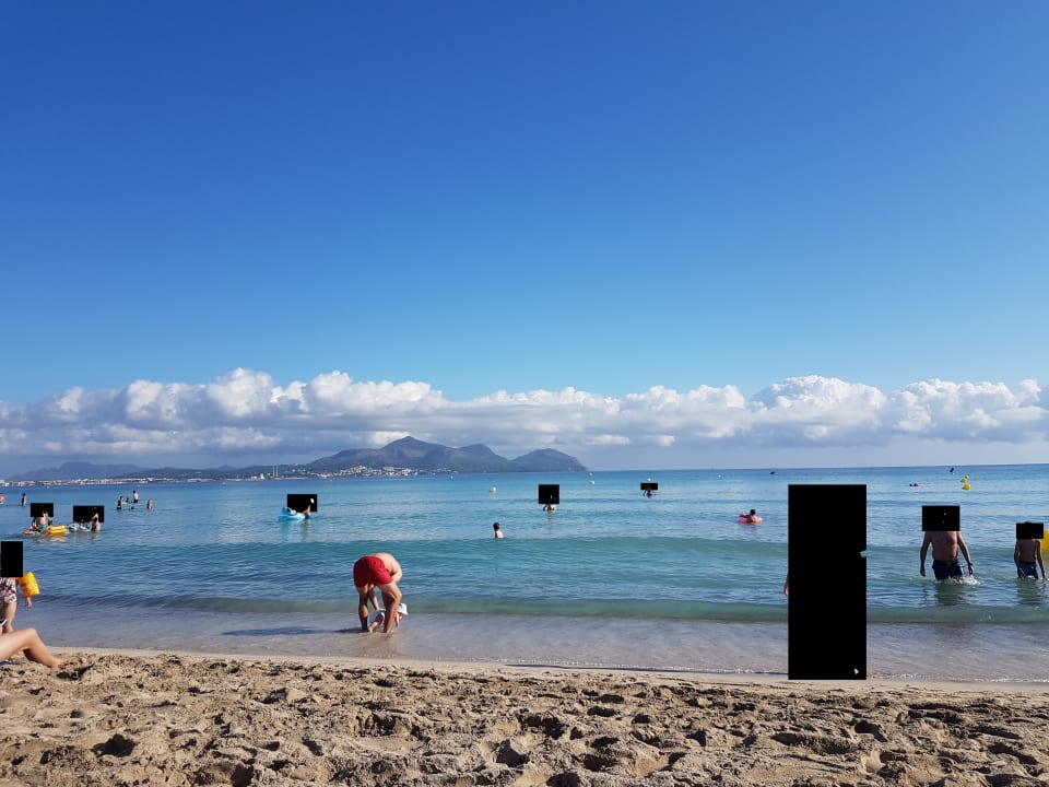 Strand Grupotel Alcudia Pins