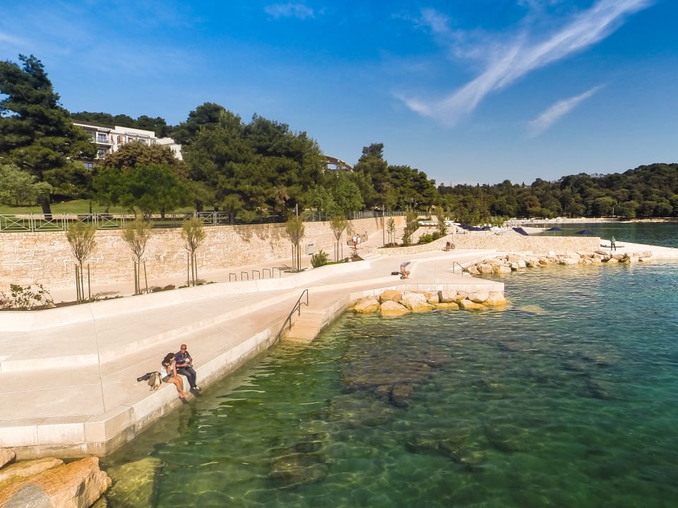 Außenansicht Monte Mulini Adults Exclusive Hotel by Maistra Collection