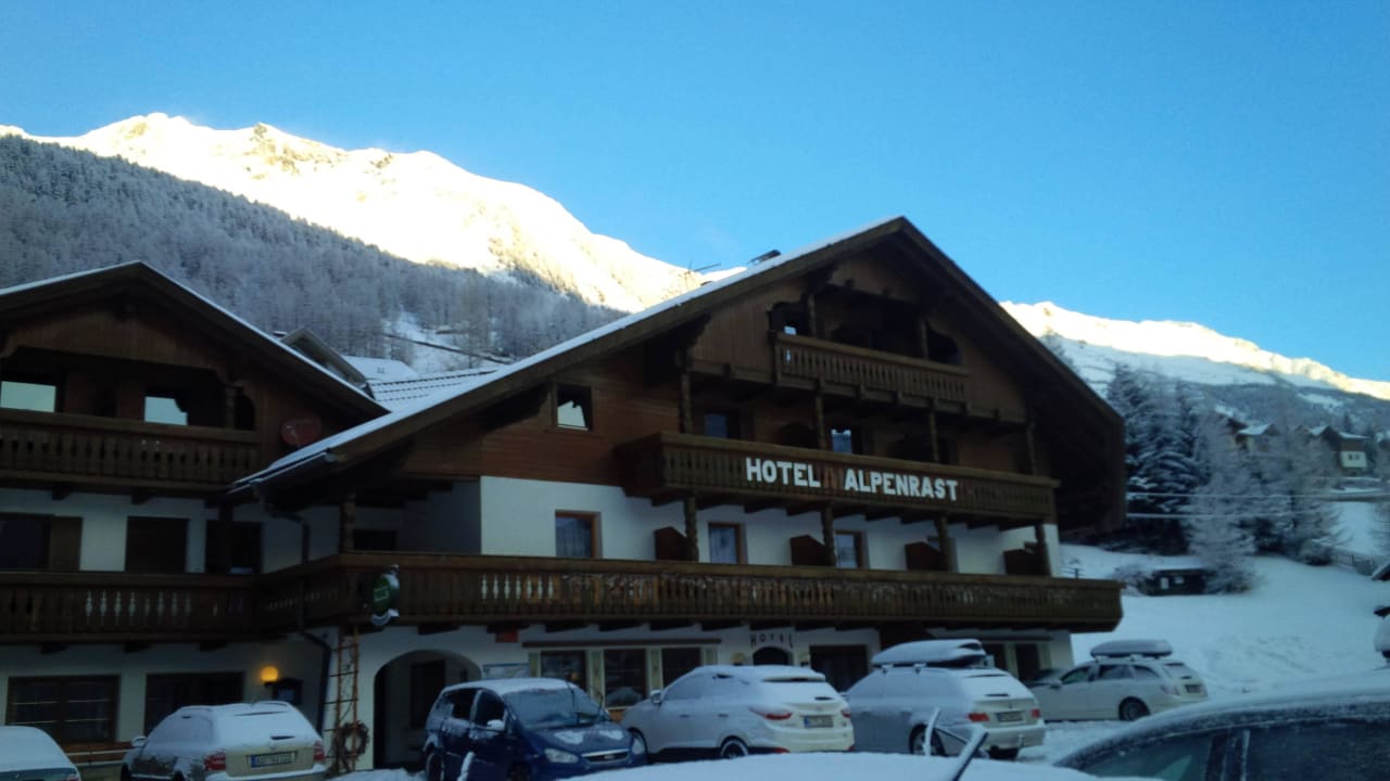 Aussenansicht Berghotel Alpenrast