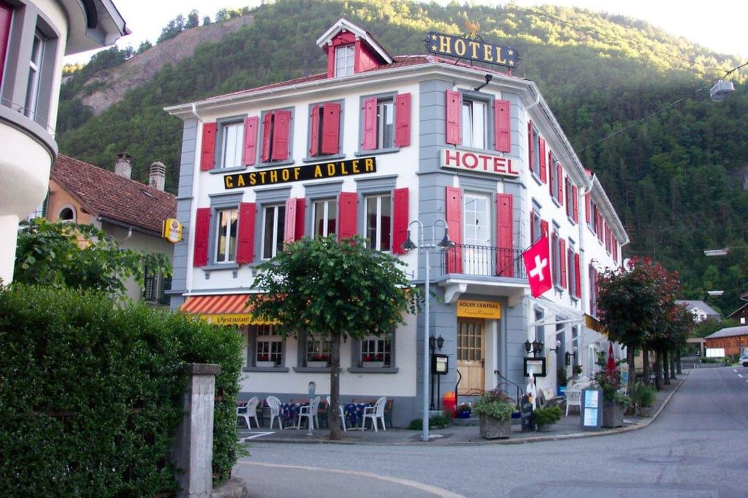 Hotel Adler Central Meiringen Hotel Adler-Central