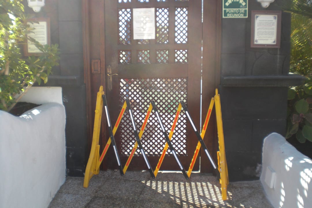 Kein Durchkommen Gran Tacande Wellness & Relax Costa Adeje