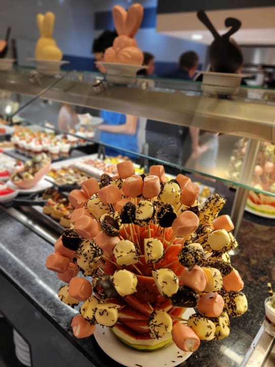 Gastro Hotel Riu Bambu