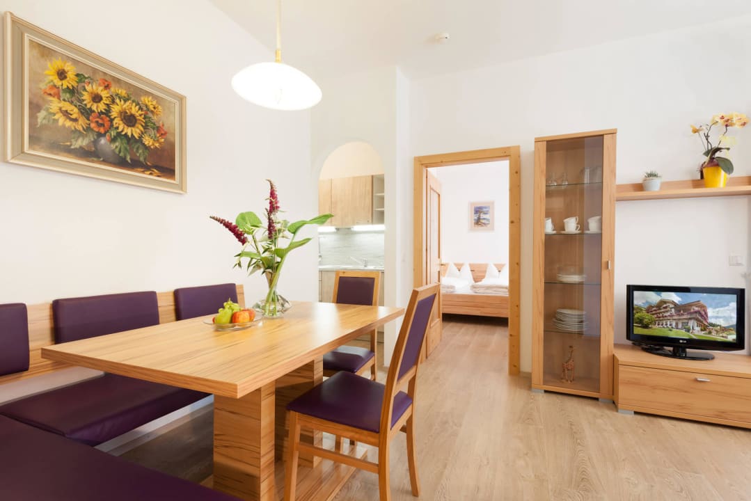 Wohnraum Residence Garni Melcherhof