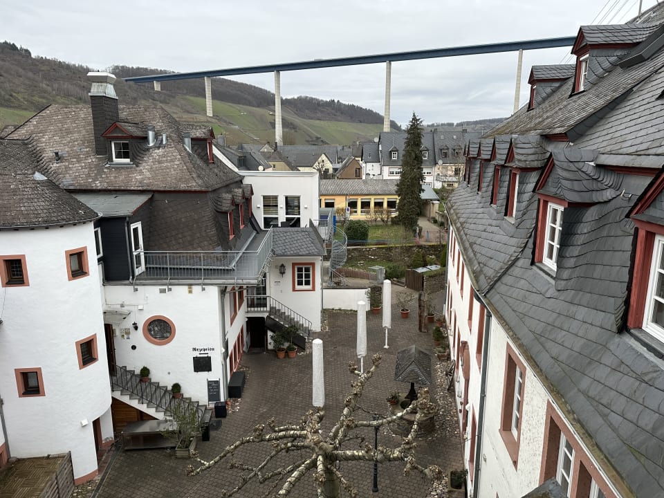 Ausblick Hotel Deutschherrenhof