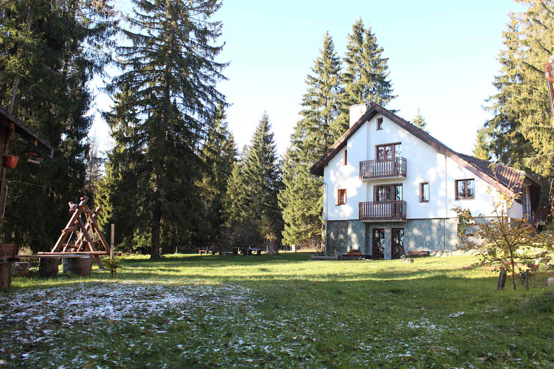 Außenansicht Landhaus Tatra