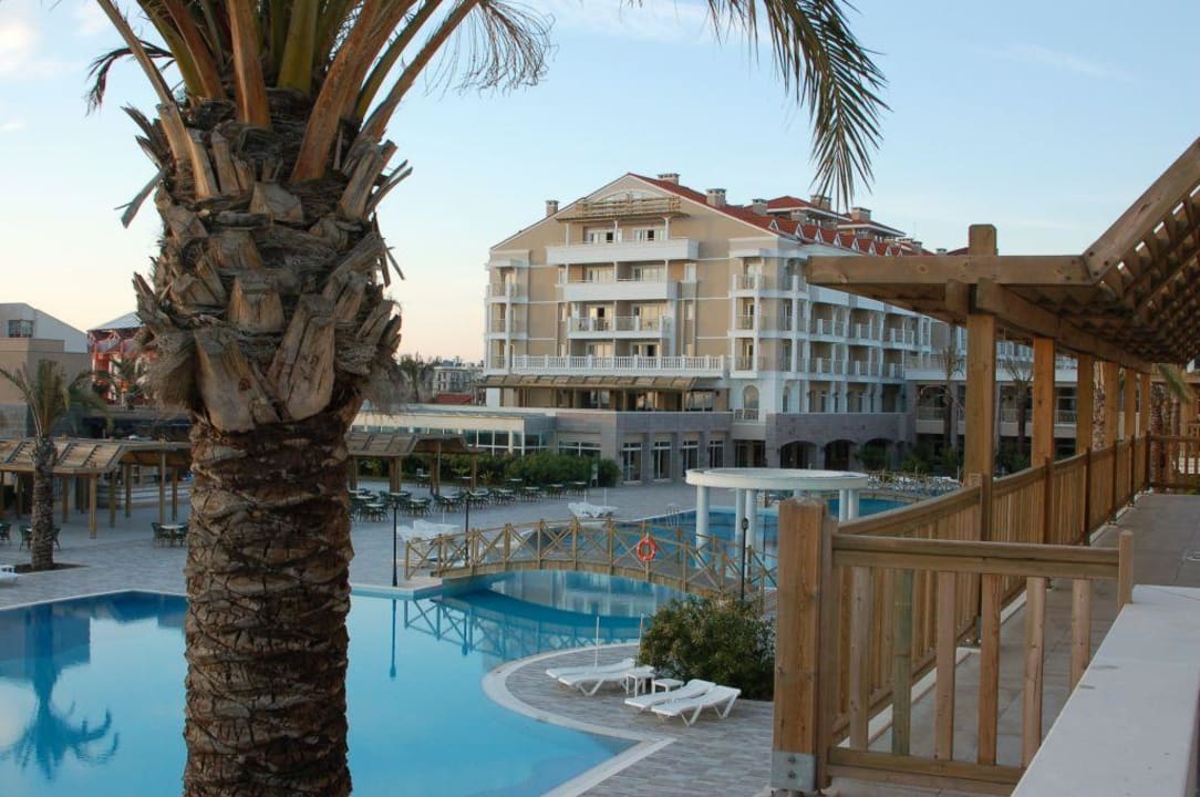Poolanlage Trendy Aspendos Beach Hotel