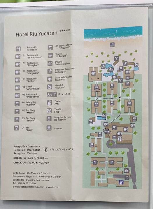 Außenansicht Hotel Riu Playacar