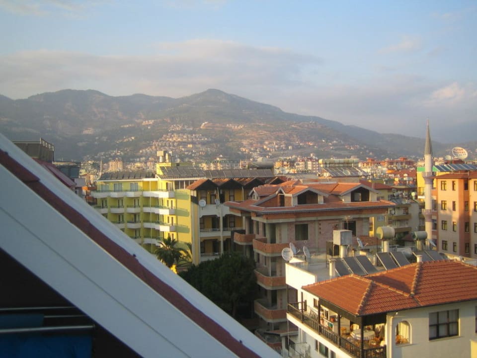 Landseite Hotel Kahya