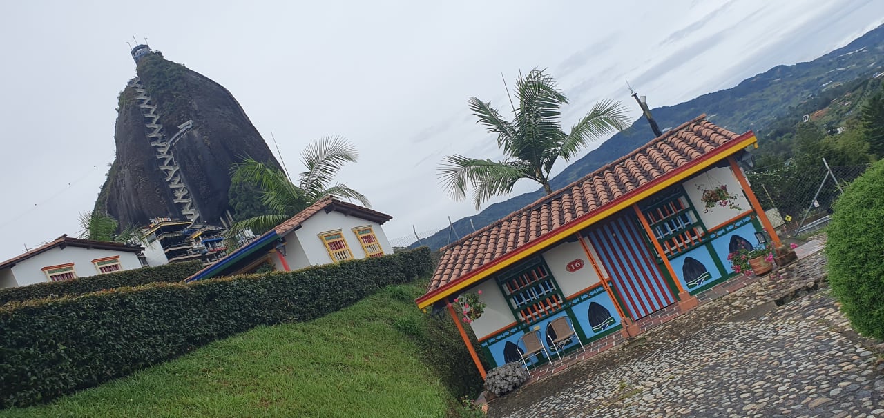 Außenansicht Hotel Zocalo Campestre