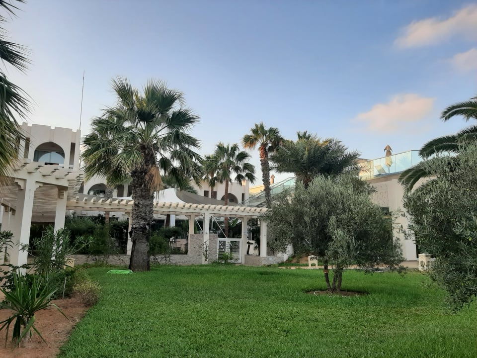 Gartenanlage Iberostar Waves Mehari Djerba