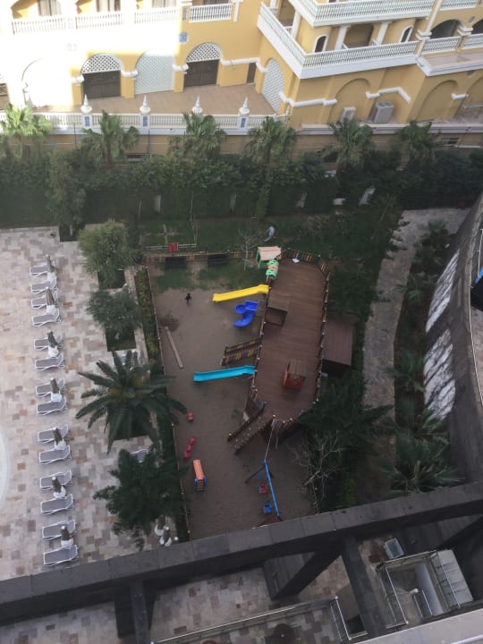 Kinderspielplatz am Melas Lara Hotel Melas Lara Hotel