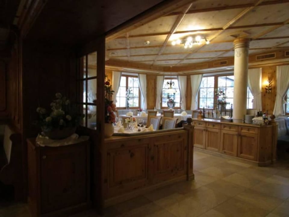 Sehr geschmackvoll und gemütlich Gasthof Hotel Grünauerhof