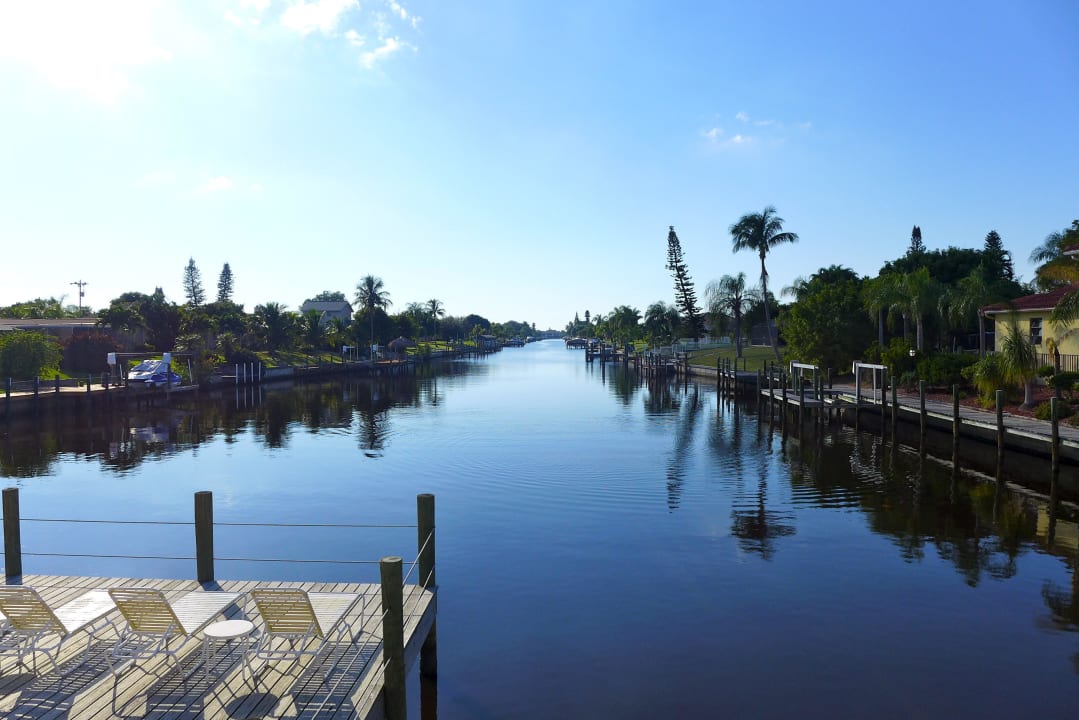 Blick von der Terrasse Casa Loma Motel on the Waterfront