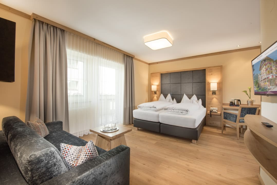 Zimmer Appartementhotel Panorama inkl. Tunnel in die Alpentherme