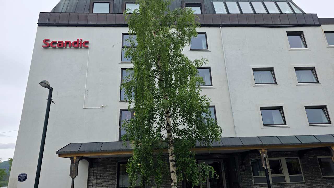 Außenansicht Hotel Fauske