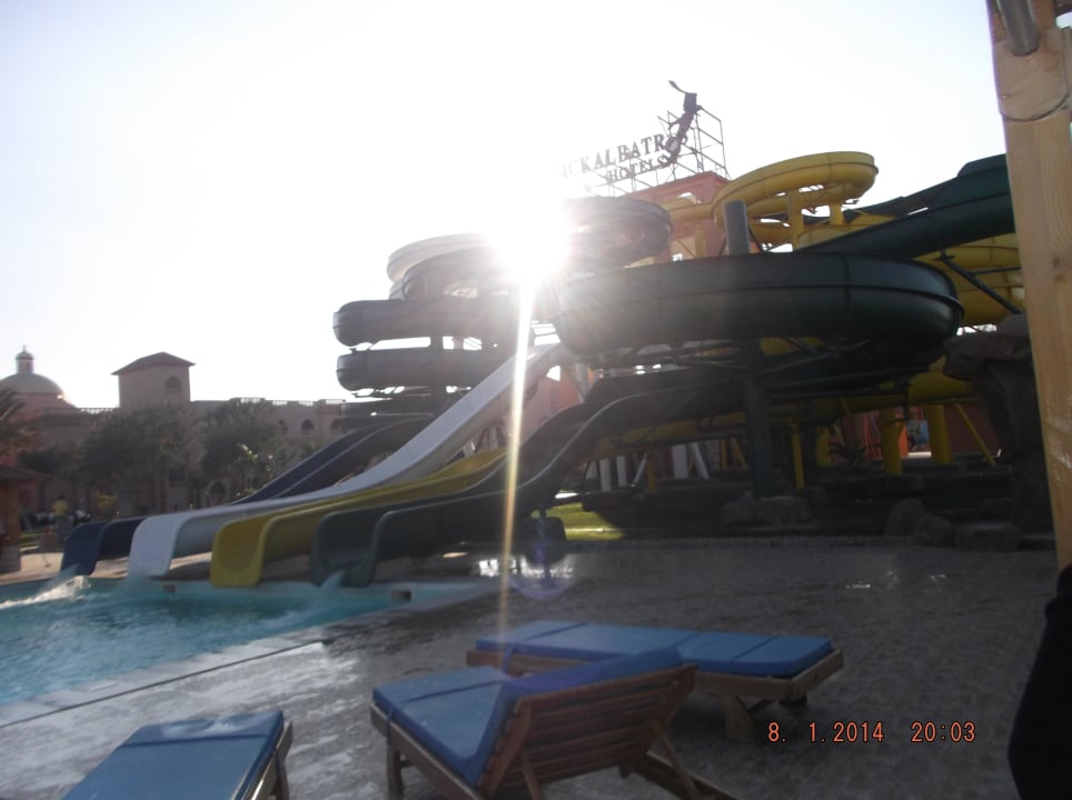 Горки Pickalbatros Aqua Park Resort - Hurghada