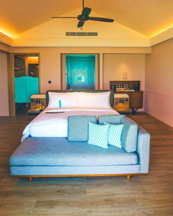 Zimmer Le Meridien Maldives Resort & Spa