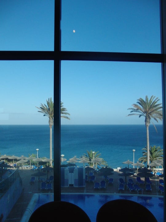 Blick von der Bar im 3. Stock  SBH Club Paraiso Playa