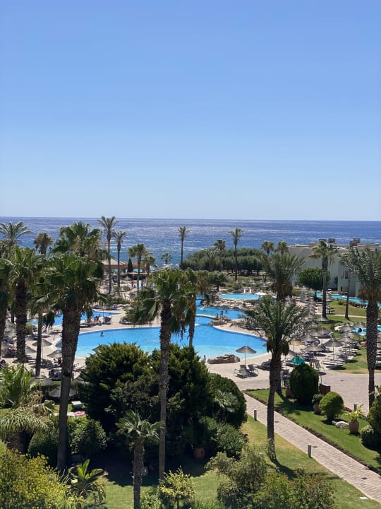 Ausblick Atlantica Aegean Blue