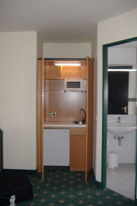 kleine "Küche" Balance Hotel Leipzig Alte Messe