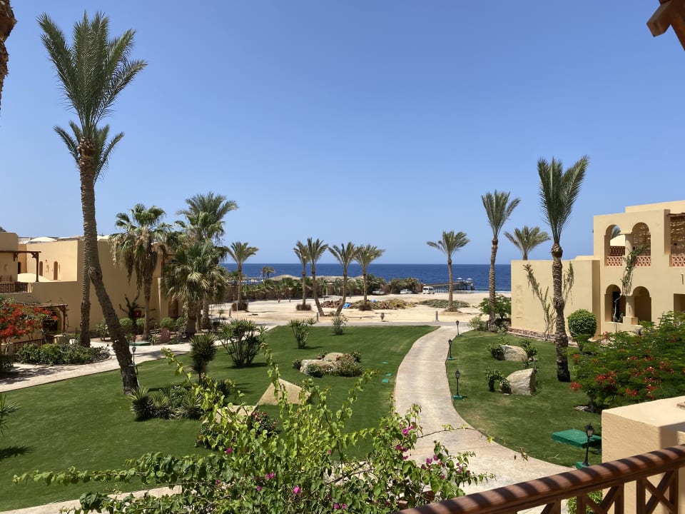 Ausblick Steigenberger Coraya Beach - Adults only