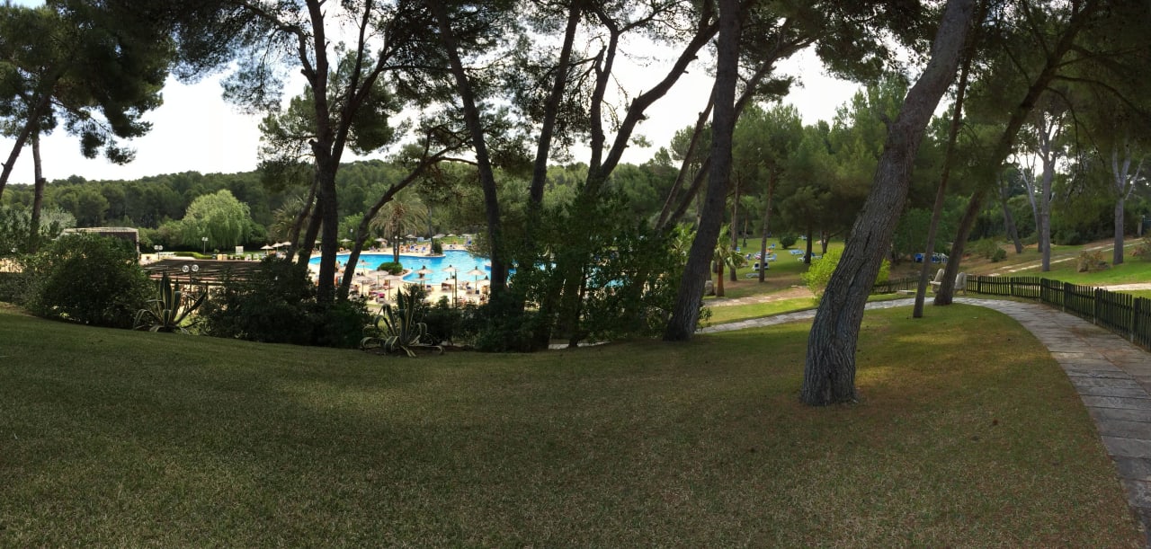 Garten Hotel Exagon Park