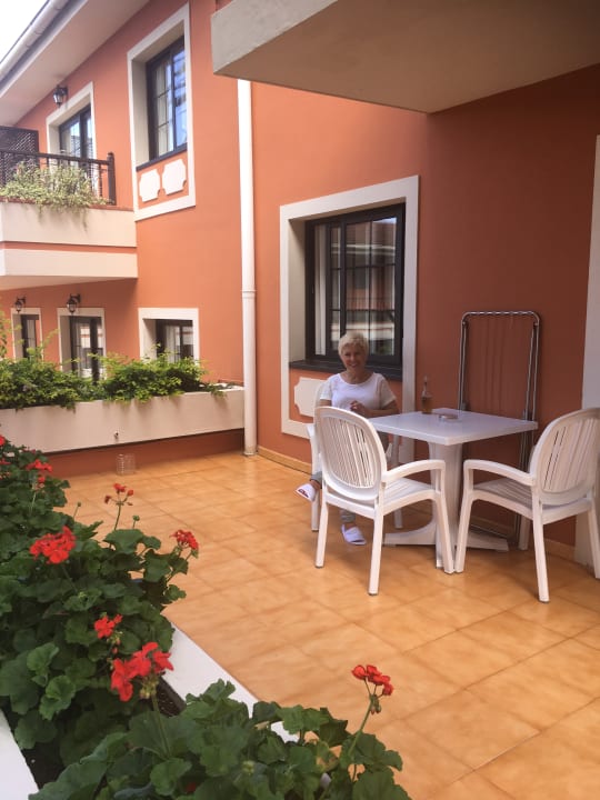 Außenansicht Apartments Ambassador