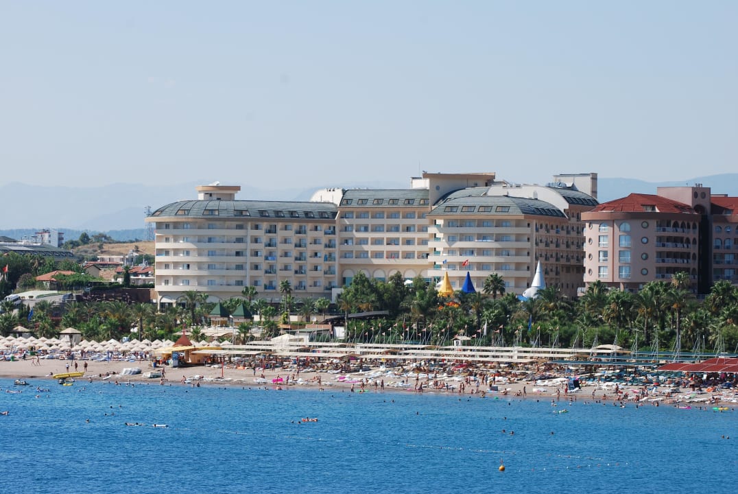 Blick auf Hotel Saphir Resort & Spa