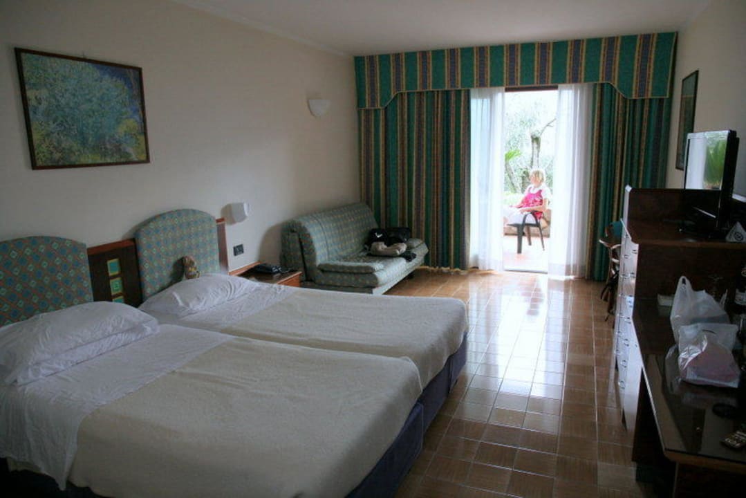 Doppelzimmer mit Terrasse Hotel Ilma