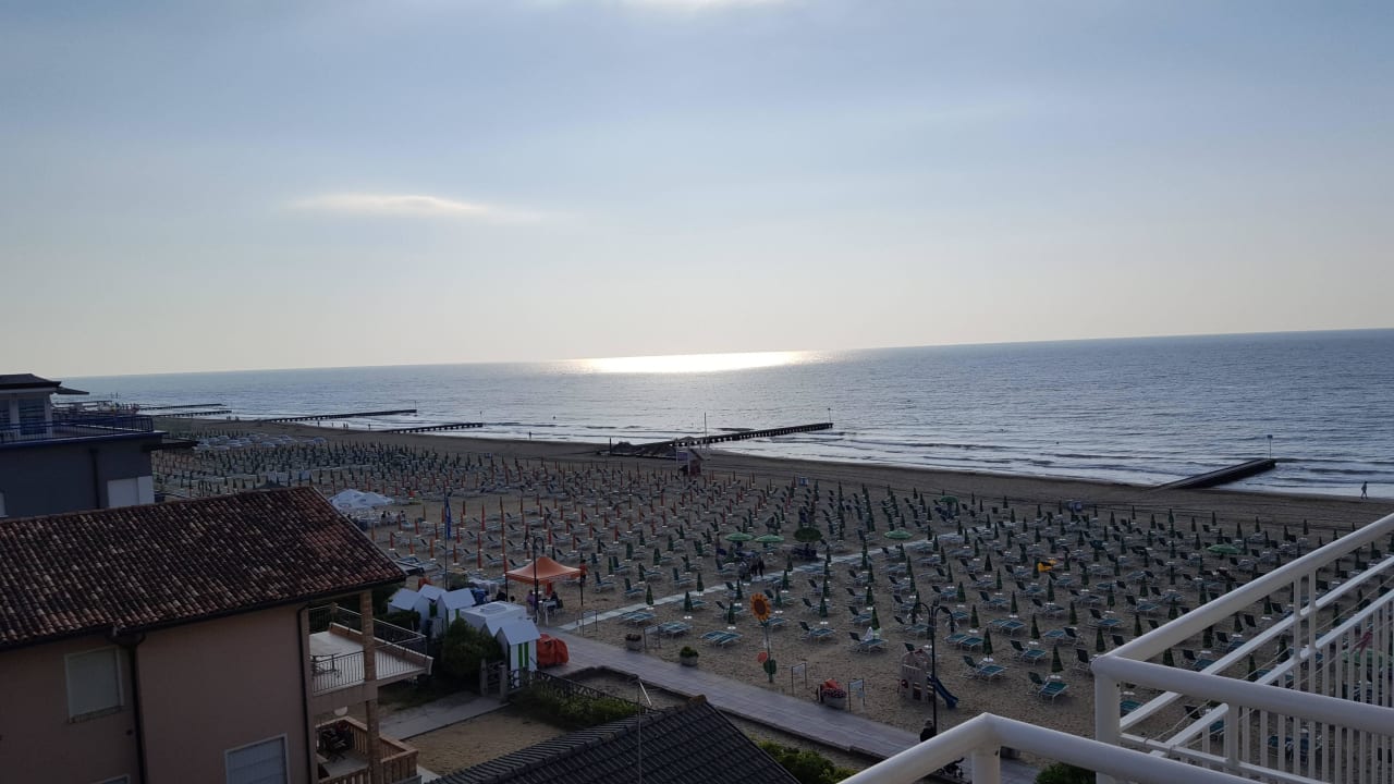 Ausblick vom Zimmer Hotel Ancora