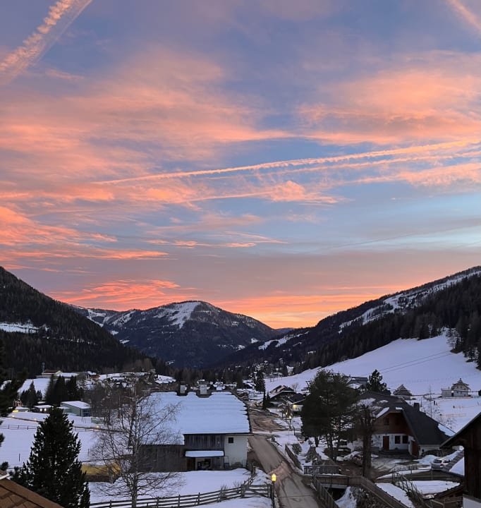Ausblick Hotel Hinteregger