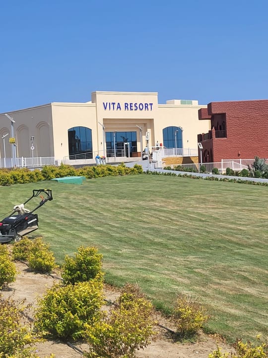 Gartenanlage Pickalbatros Vita Resort - Portofino Marsa Alam