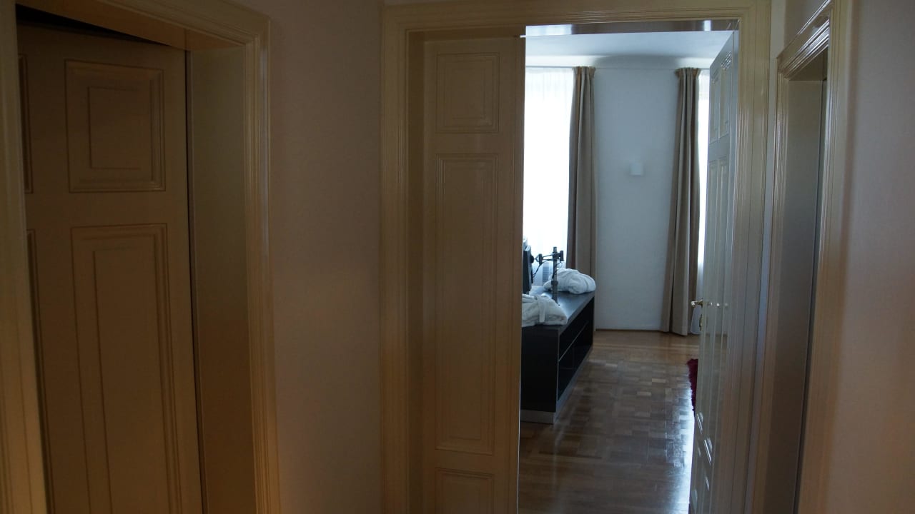 Flur Hotel Golden Angel