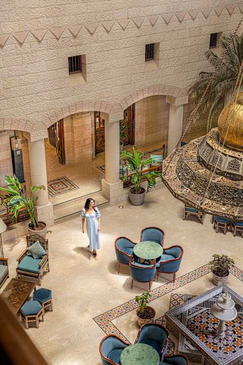 Lobby Mövenpick Resort Petra