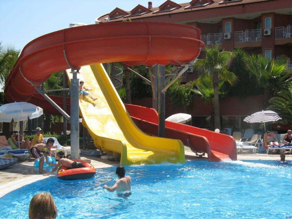 Rutschen in Betrieb Club Side Coast