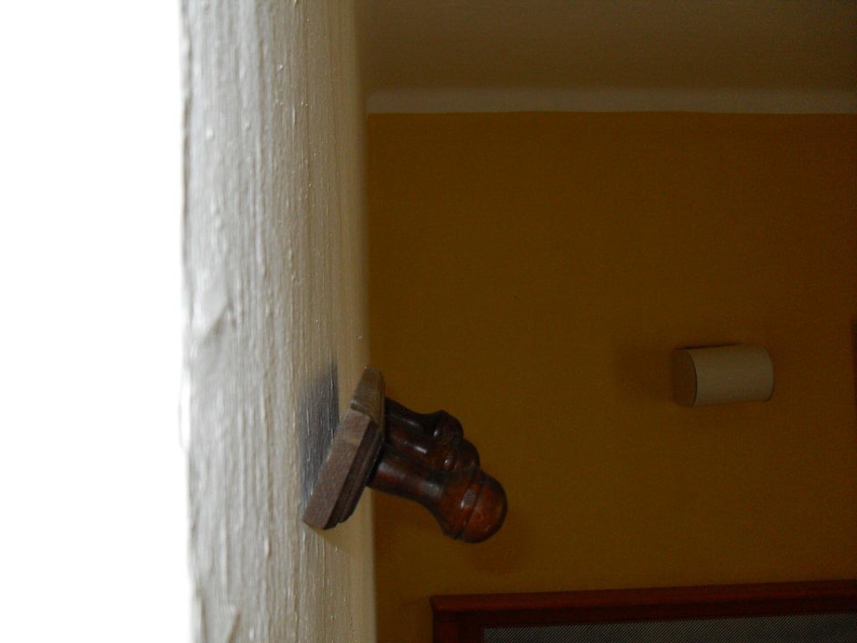 Die Garderobenhaken Hotel Marbel