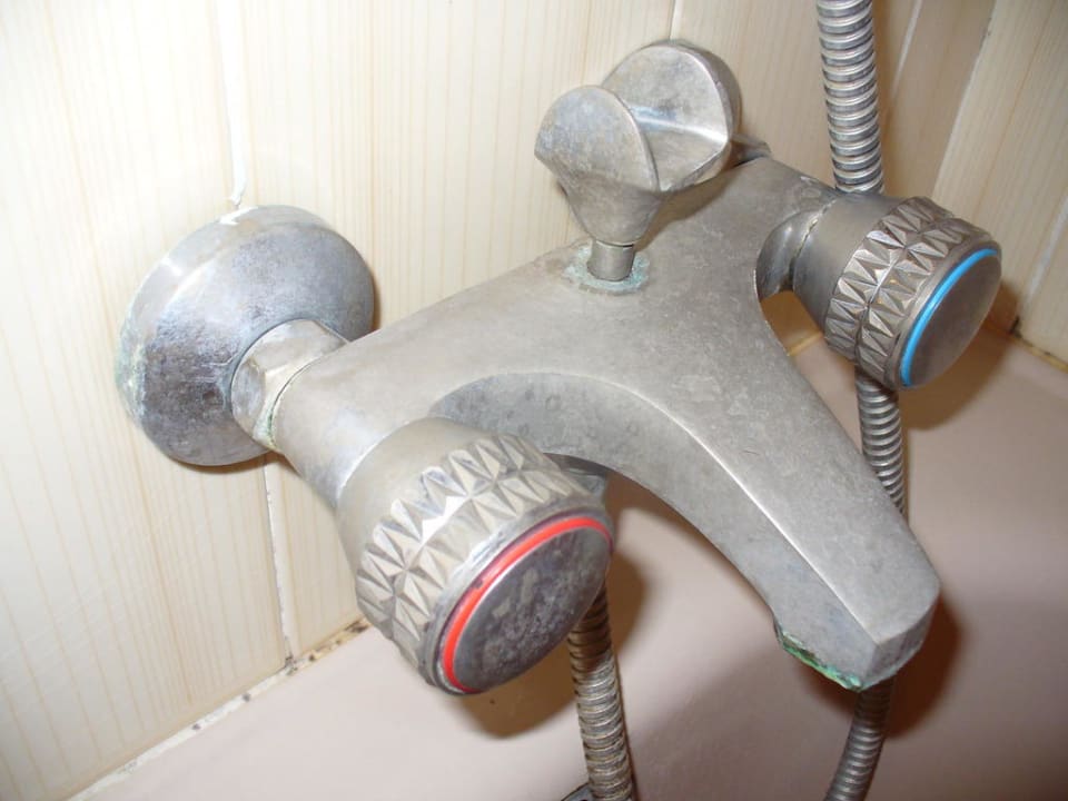 Brrr łazienka Bei Juan Playa Blanca