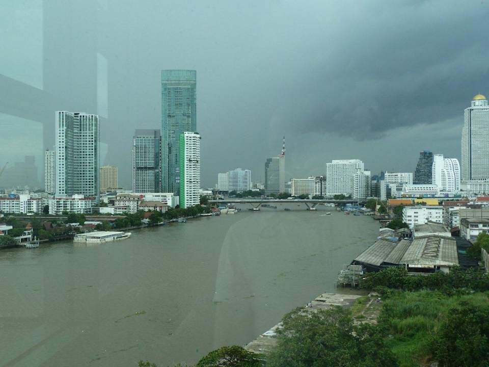 Ausblick Chatrium Hotel Riverside Bangkok